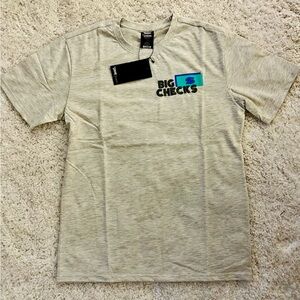 Genuine Merchandise Light Gray Short Sleeve Tee